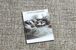 DYWAN SZNURKOWY SIZAL FLOORLUX KOŁO 20401 Ramka szampański / taupe