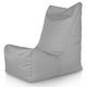 Grigio Chiaro Poltrona Da Giardino Nylon