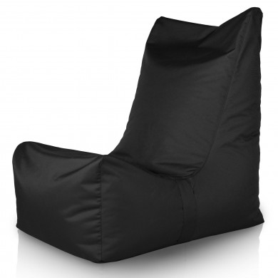 Nero Poltrona Da Giardino Nylon