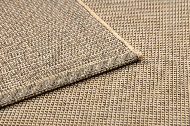 DYWAN SZNURKOWY SIZAL FLOORLUX 20580 gładki, jednolity, jednokolorowy - natural / coffeee