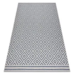 Tappeto DI SPAGO SISAL FLAT 48357/951 QUADRI