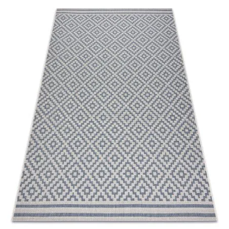 Tappeto DI SPAGO SISAL FLAT 48357/951 QUADRI