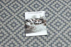 Tappeto DI SPAGO SISAL FLAT 48357/951 QUADRI