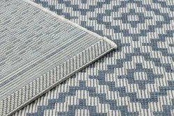 Tappeto DI SPAGO SISAL FLAT 48357/951 QUADRI