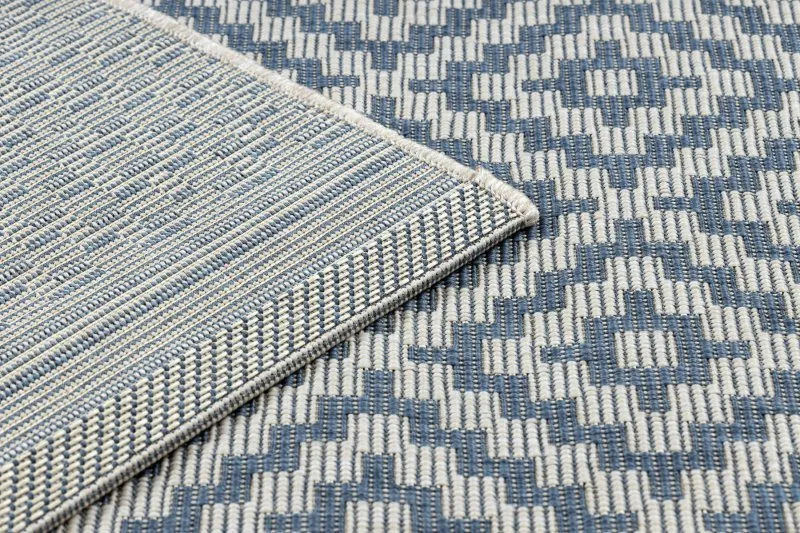 Tappeto DI SPAGO SISAL FLAT 48357/951 QUADRI