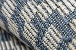 Tappeto DI SPAGO SISAL FLAT 48357/951 QUADRI