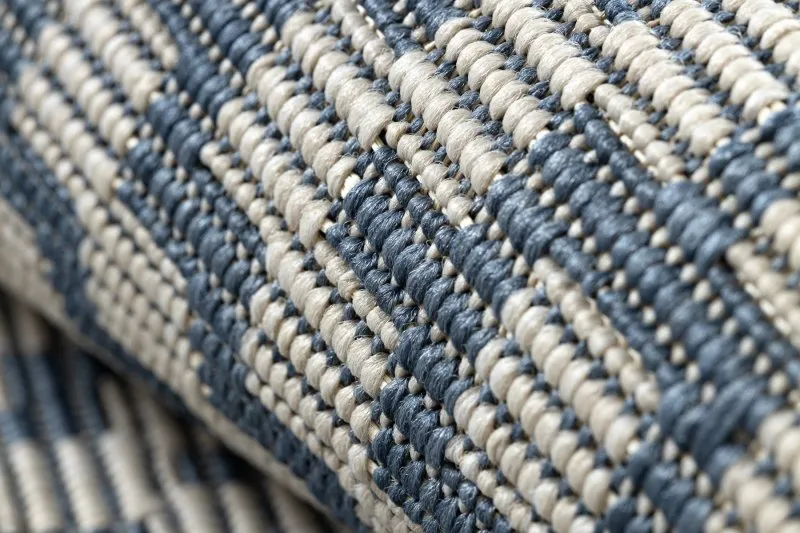 Tappeto DI SPAGO SISAL FLAT 48357/951 QUADRI
