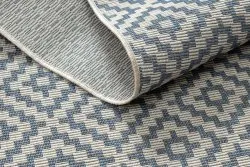 Tappeto DI SPAGO SISAL FLAT 48357/951 QUADRI
