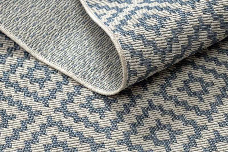 Tappeto DI SPAGO SISAL FLAT 48357/951 QUADRI