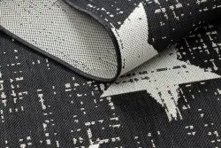 Tappeto DI SPAGO SISAL FLAT 48648/690 STELLINE