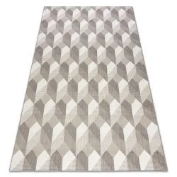 Tappeto DI SPAGO SISAL FLAT 48624/686 CUBI 3D