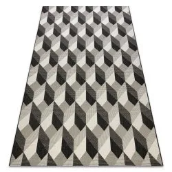 Tappeto DI SPAGO SISAL FLAT 48624/690 CUBI 3D