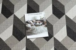 Tappeto DI SPAGO SISAL FLAT 48624/690 CUBI 3D