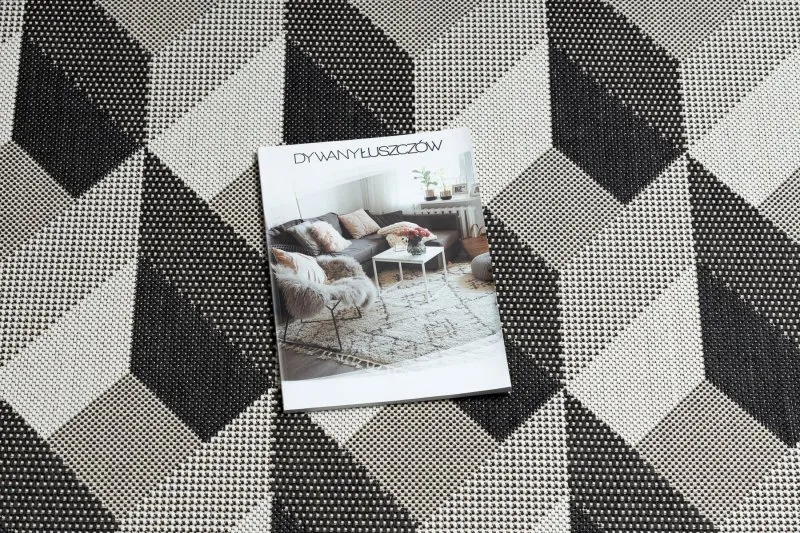 Tappeto DI SPAGO SISAL FLAT 48624/690 CUBI 3D