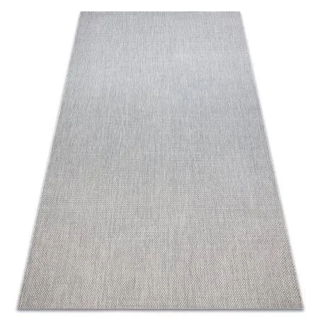 Tappeto DI SPAGO SISAL FLAT 48663/037 argento uniforme