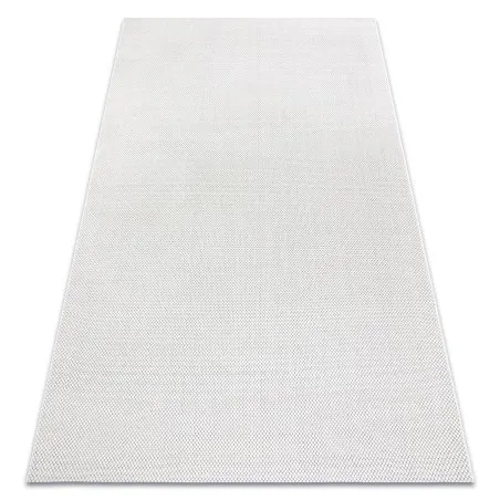 Tappeto di corda sisal FLAT 48663/060 crema liscio