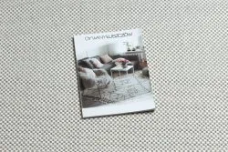 Tappeto di corda sisal FLAT 48663/060 crema liscio