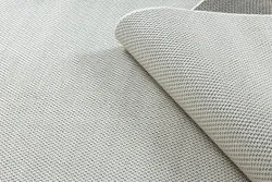 Tappeto di corda sisal FLAT 48663/060 crema liscio