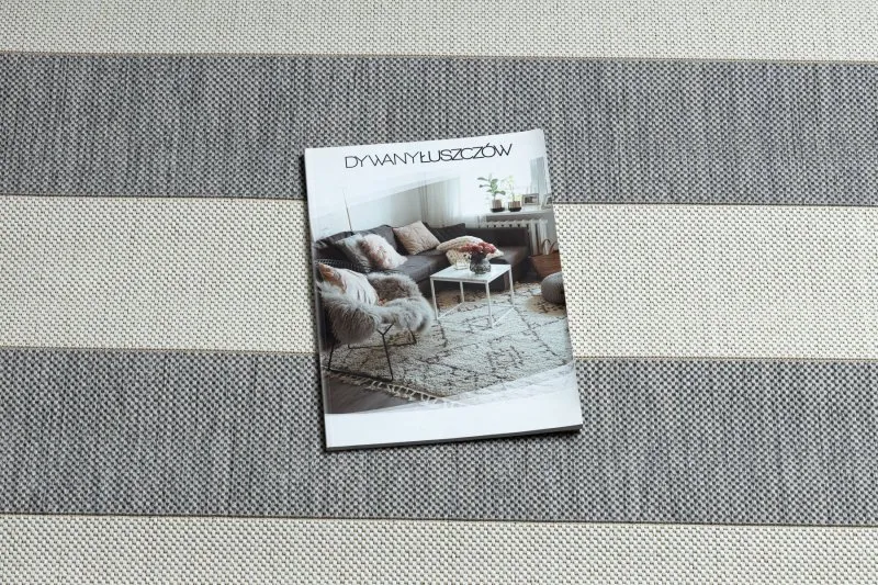 Tappeto DI SPAGO SISAL FLAT 48644/637 STRISCE