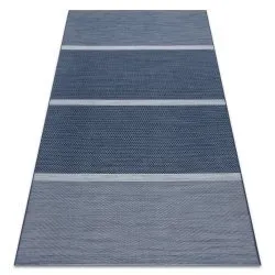 Tappeto DI SPAGO SISAL Colore 47011/309 Striscie Blu