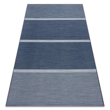 Tappeto DI SPAGO SISAL Colore 47011/309 Striscie Blu