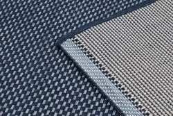 Tappeto DI SPAGO SISAL Colore 47011/309 Striscie Blu