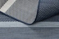 Tappeto DI SPAGO SISAL Colore 47011/309 Striscie Blu