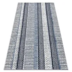 Tappeto DI SPAGO SISAL Colore 47276/396 Striscie Bianco
