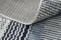 Tappeto DI SPAGO SISAL Colore 47276/396 Striscie Bianco
