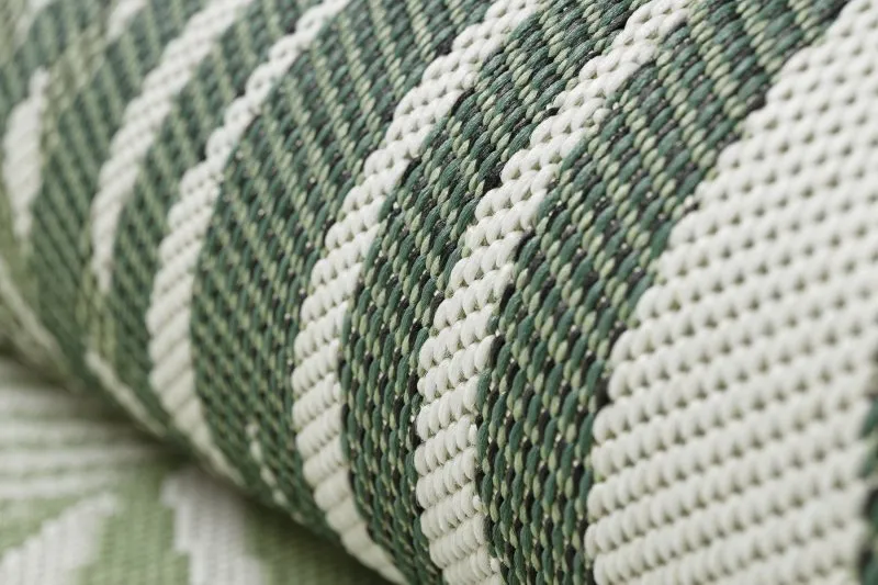 Tappeto DI SPAGO SISAL Colore 19433/062 Foglie Verde JUNGLE