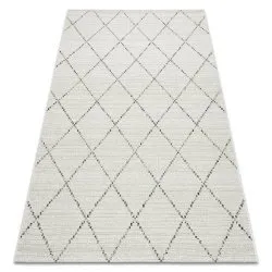 Tappeto DI SPAGO SISAL Colore 19436/062 Rombi Quadri Beige