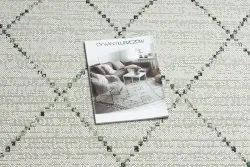 Tappeto DI SPAGO SISAL Colore 19436/062 Rombi Quadri Beige