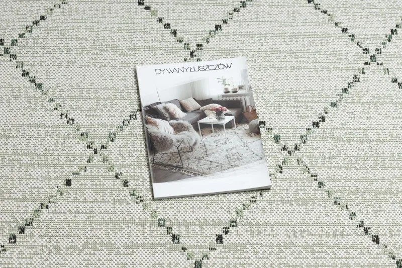 Tappeto DI SPAGO SISAL Colore 19436/062 Rombi Quadri Beige