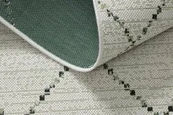 Tappeto DI SPAGO SISAL Colore 19436/062 Rombi Quadri Beige