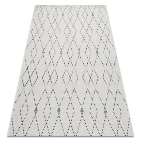 Tappeto DI SPAGO SISAL Colore 19443/062 Rombi Crema