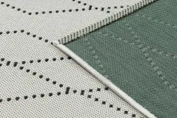 Tappeto DI SPAGO SISAL Colore 19443/062 Rombi Crema