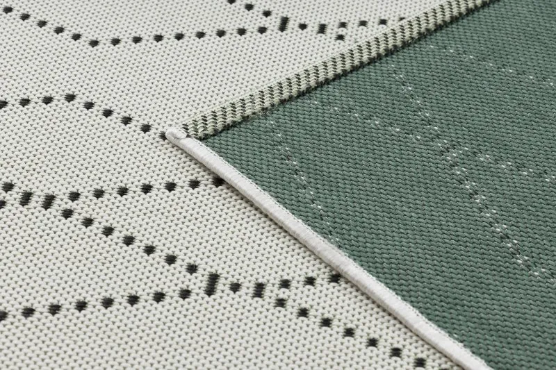 Tappeto DI SPAGO SISAL Colore 19443/062 Rombi Crema