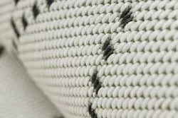 Tappeto DI SPAGO SISAL Colore 19443/062 Rombi Crema