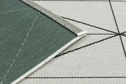 Tappeto DI SPAGO SISAL Colore 19447/062 Rombi Triangoli Crema