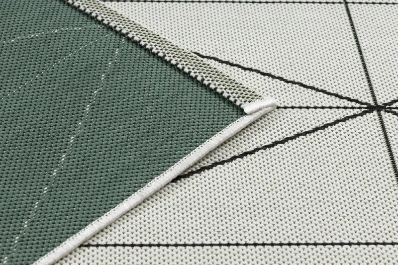 Tappeto DI SPAGO SISAL Colore 19447/062 Rombi Triangoli Crema