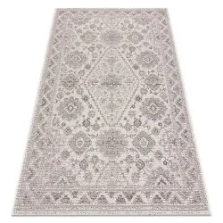 Tappeto Colore 19521260 SISAL ornement, telaio beige