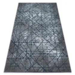 Tappeto ACRILICO VALENCIA 3949 INDUSTRIAL grigio / blu
