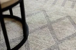 Dywan SOFT 8034 ETNO BOHO krem / jasny brąz