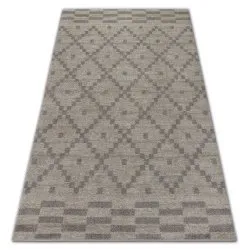 Tappeto SOFT 8047 RUTA BOHO crema / chiaromarrone