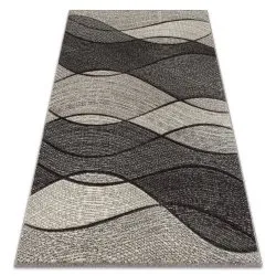Tappeto FEEL 5675/16811 ONDE grigio / anthracite / crema