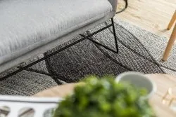 Dywan FEEL 5675/16811 FALE szary / antracyt / krem