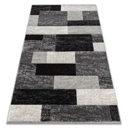 Tappeto FEEL 5756/16811 RECTANGOLI grigio
