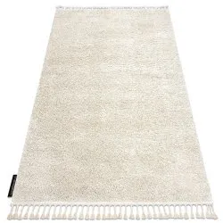 Tappeto BERBER 9000 crema Frange berbero marocchino shaggy