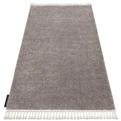 Tappeto BERBER 9000 maro Frange berbero marocchino shaggy