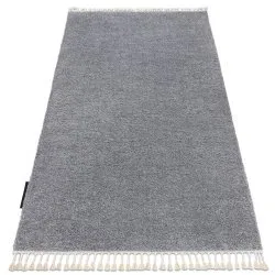 Tappeto BERBER 9000 grigio chiaro Frange berbero marocchino shaggy